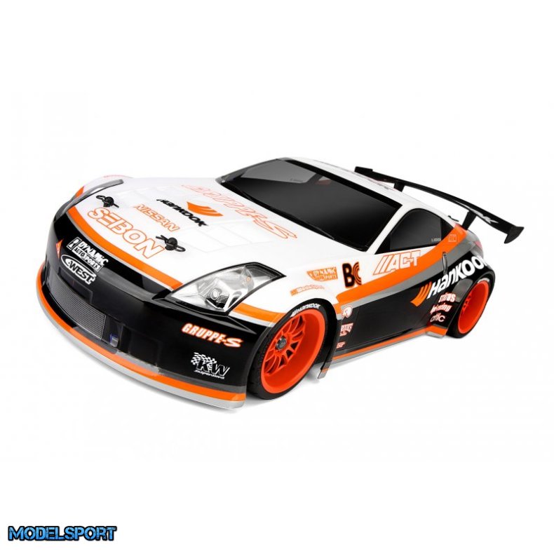 HPI 103886 Nissan 350Z Hankook Body (200mm)