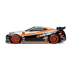 HPI 103886 Nissan 350Z Hankook Body (200mm)