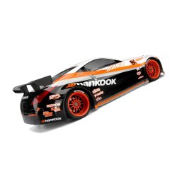 HPI 103886 Nissan 350Z Hankook Body (200mm)