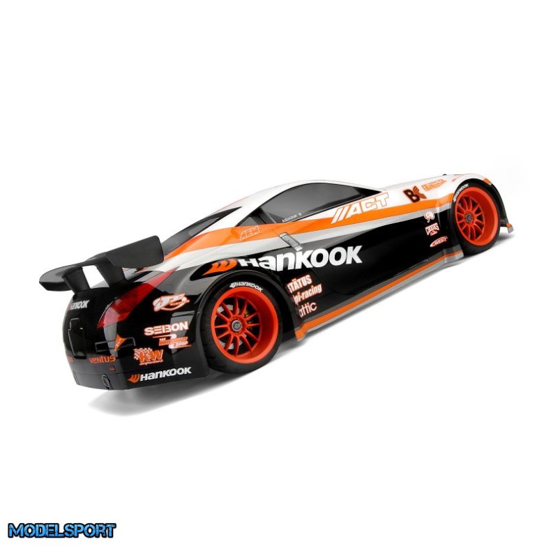 HPI 103886 Nissan 350Z Hankook Body (200mm)