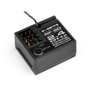 Hpi Rf-20 Receiver (2.4Ghz /2Ch)