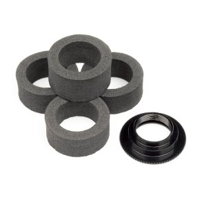 HPI 104123 Servo Saver Foam (4Pcs) With Adjust Nut