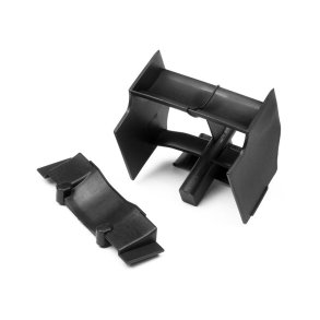 HPI 104203 Formula Ten Rear Wing And Diffuser Set (Type C)