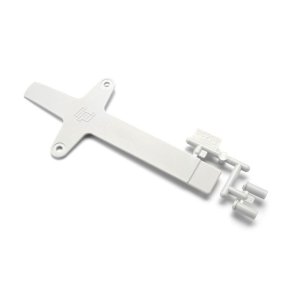 HPI 104654 Battery Brace Set (White)