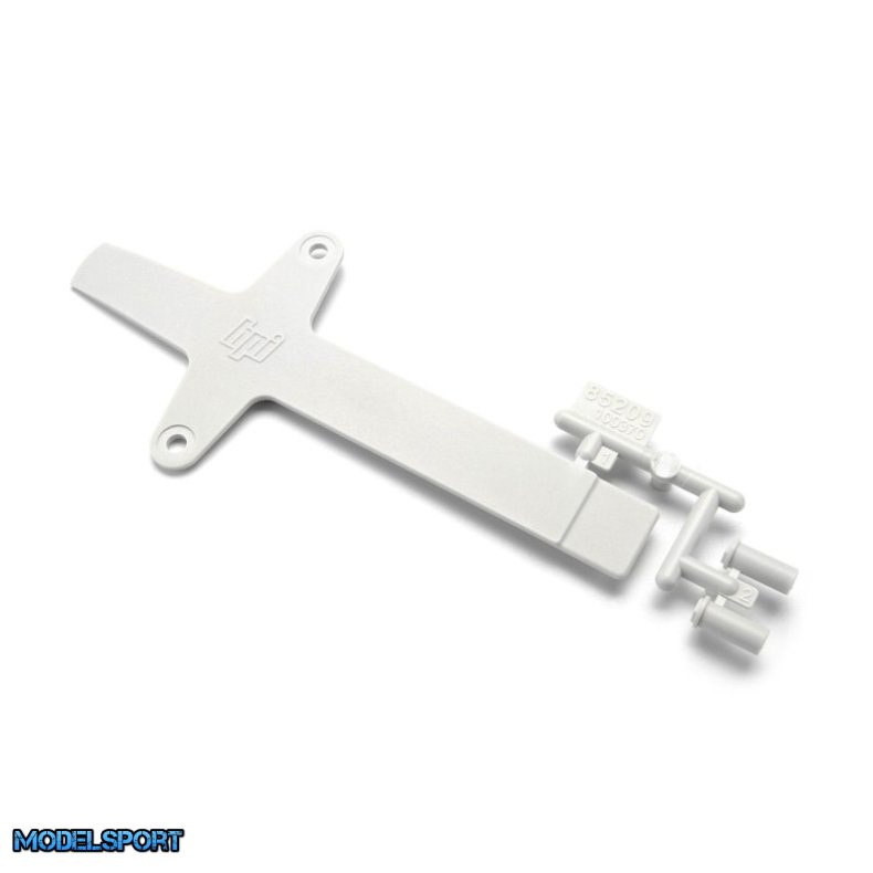 HPI 104654 Battery Brace Set (White)