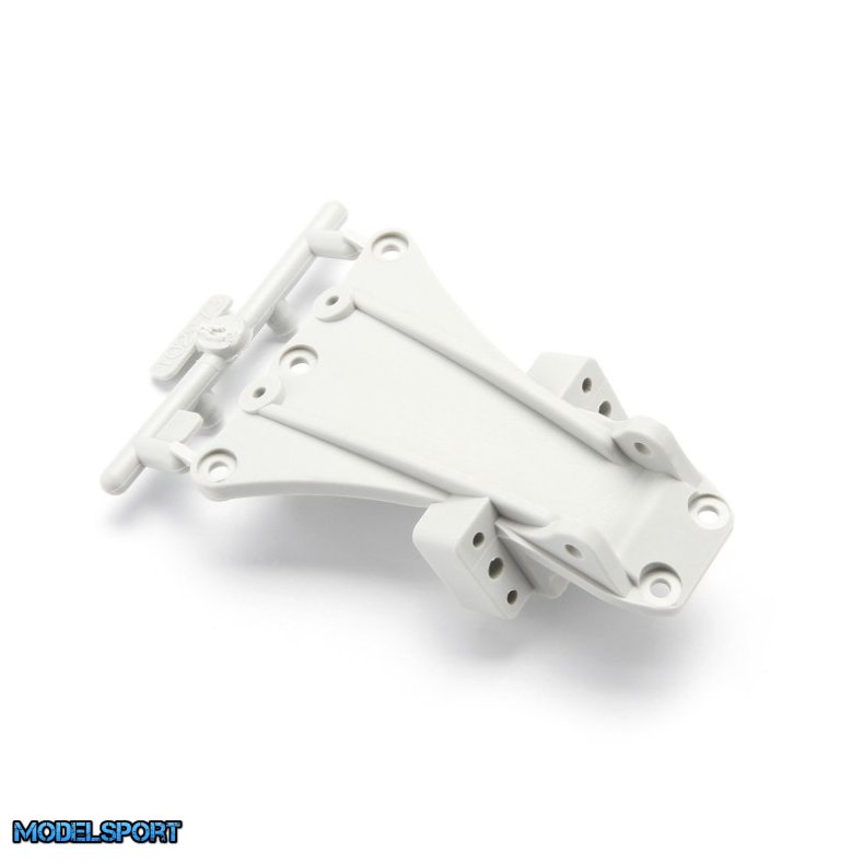 HPI 104664 High Performance Front Chassis Brace (White)