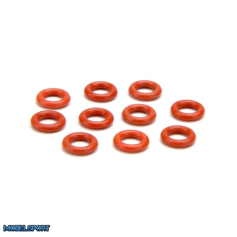 HPI 104726 Silicone O-Ring 5X9X2mm (10Pcs)