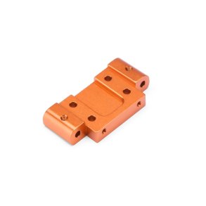 HPI 104867 Aluminum Front Suspension Arm Mount 3 Deg/Orange