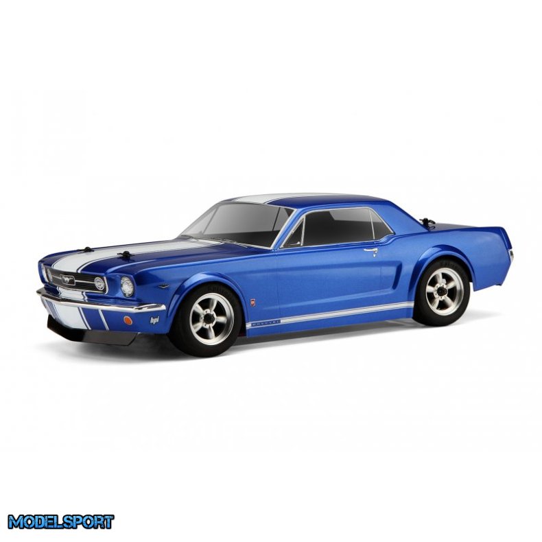 HPI 104926 Ford 1966 Mustang Gt Coupe Karosseri (200mm)