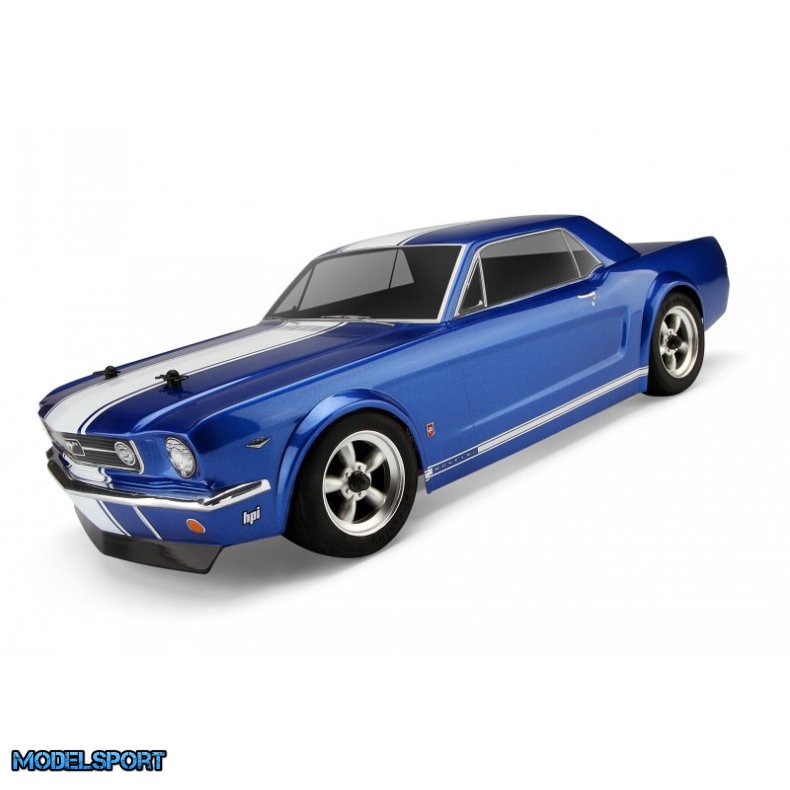 HPI 104926 Ford 1966 Mustang Gt Coupe Karosseri (200mm)