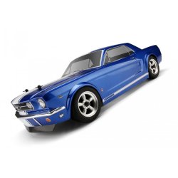 HPI 104926 Ford 1966 Mustang Gt Coupe Karosseri (200mm)