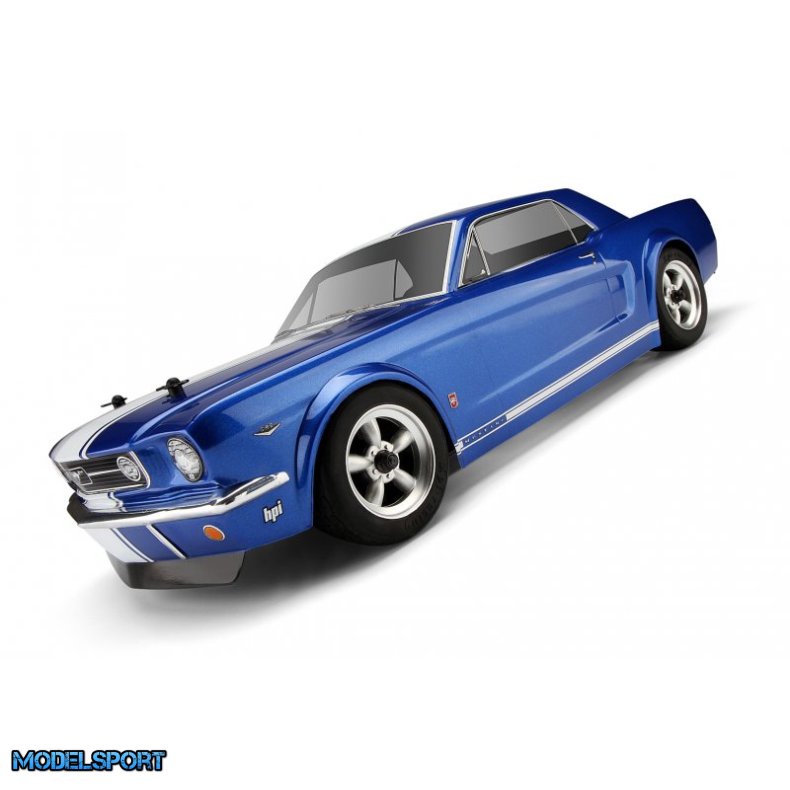 HPI 104926 Ford 1966 Mustang Gt Coupe Karosseri (200mm)