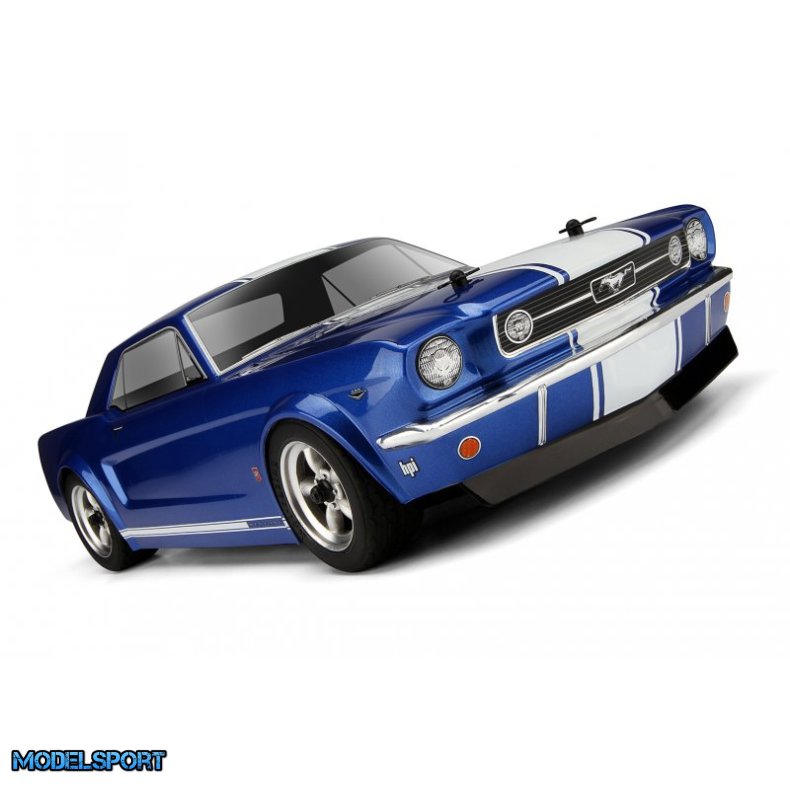 HPI 104926 Ford 1966 Mustang Gt Coupe Karosseri (200mm)