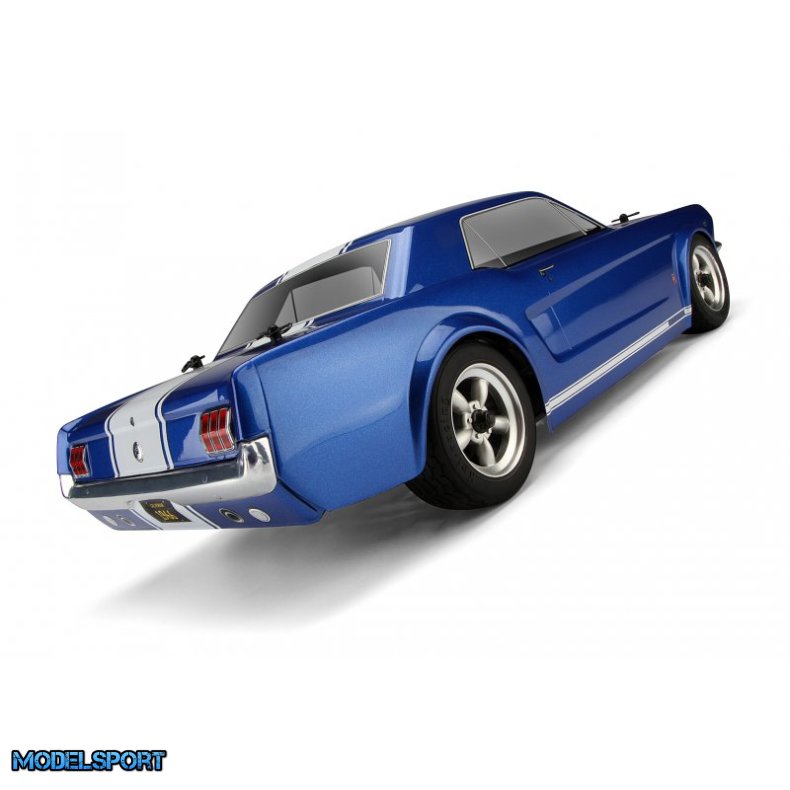 HPI 104926 Ford 1966 Mustang Gt Coupe Karosseri (200mm)