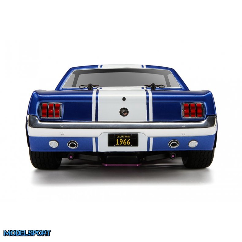 HPI 104926 Ford 1966 Mustang Gt Coupe Karosseri (200mm)