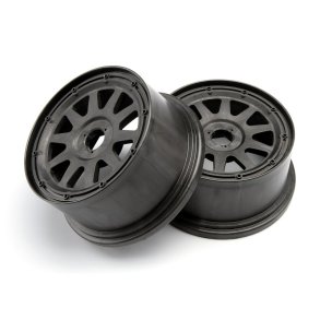 HPI 104972 Tr-10 Wheel Gunmetal (120X60mm/-4mm Offset)