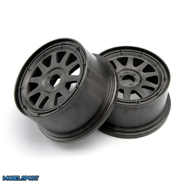 HPI 104972 Tr-10 Wheel Gunmetal (120X60mm/-4mm Offset)