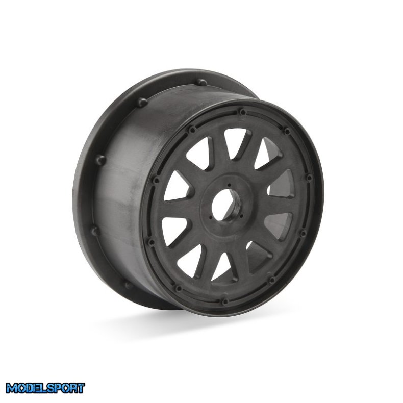 HPI 104972 Tr-10 Wheel Gunmetal (120X60mm/-4mm Offset)