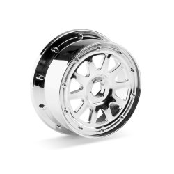 HPI 104973 Tr-10 Wheel Chrome (120X60mm/-4mm Offset)