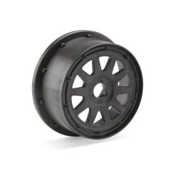 HPI 104976 Tr-10 Wheel Gunmetal (120X65mm/-10mm Offset)