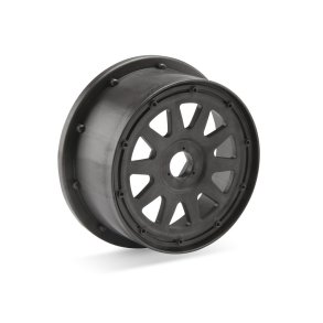 HPI 104976 Tr-10 Wheel Gunmetal (120X65mm/-10mm Offset)