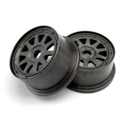 HPI 104976 Tr-10 Wheel Gunmetal (120X65mm/-10mm Offset)