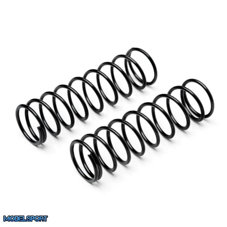 HPI 105035 Shock Spring 13X57X1.4mm 9.5Coils (Black/2Pcs)
