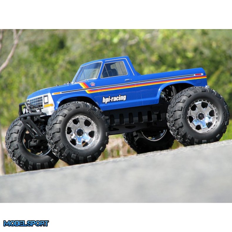 HPI 105127 1979 Ford F-150 Body