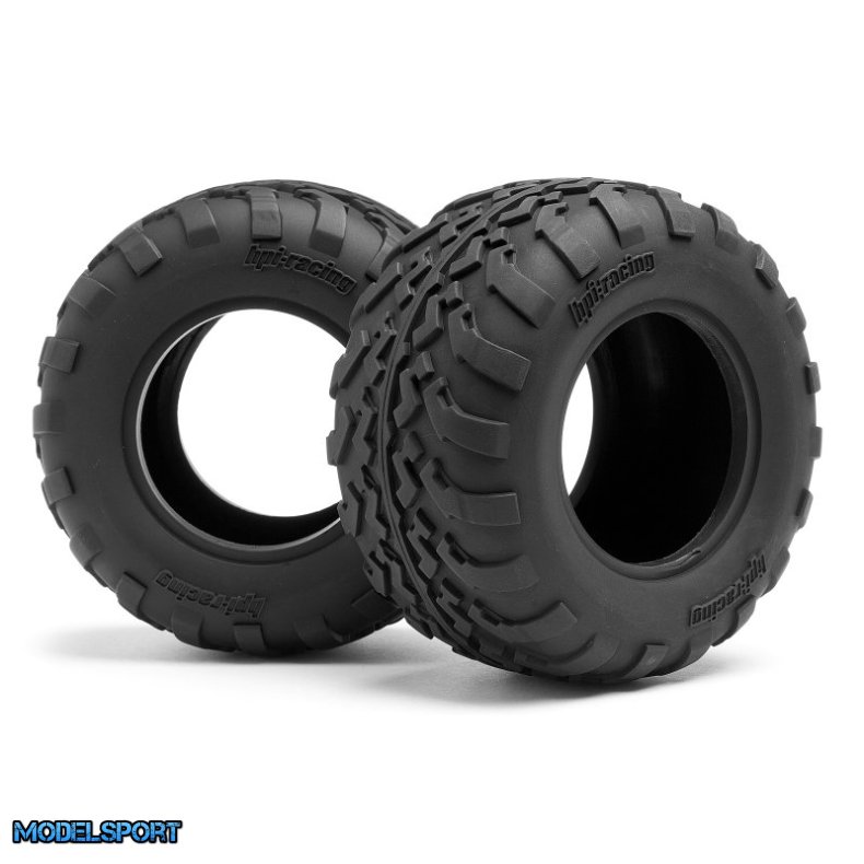HPI 105282 Gt2 Tires D Compound (2.2In/109X57mm/2Pcs)