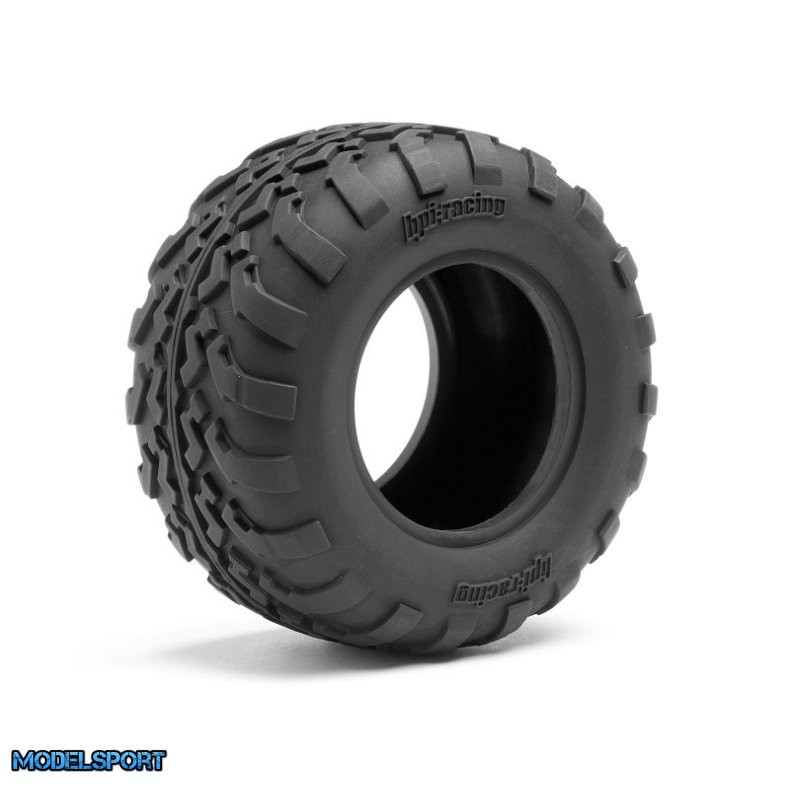 HPI 105282 Gt2 Tires D Compound (2.2In/109X57mm/2Pcs)
