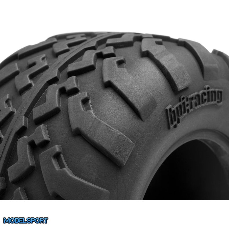 HPI 105282 Gt2 Tires D Compound (2.2In/109X57mm/2Pcs)