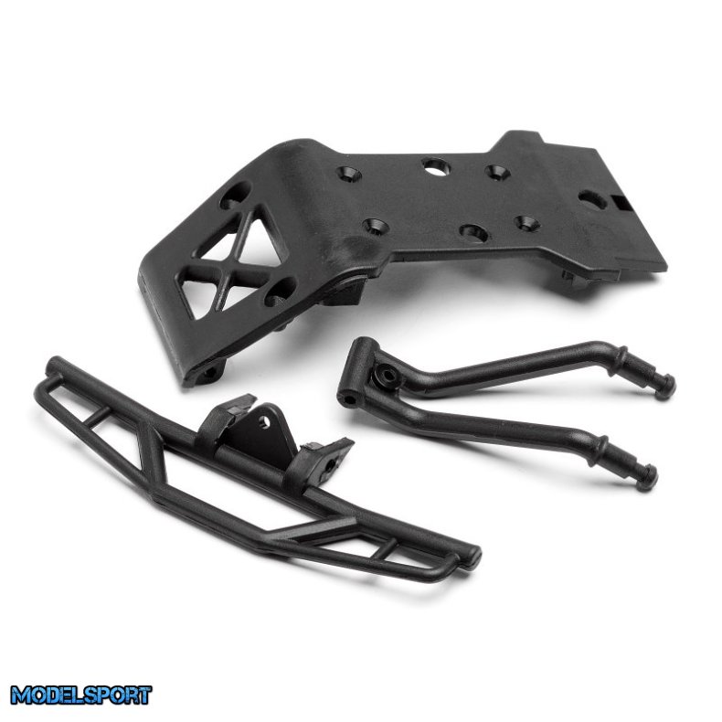 HPI 105298 Bumper/Skid Plate Set