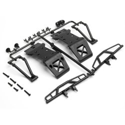 HPI 105298 Bumper/Skid Plate Set