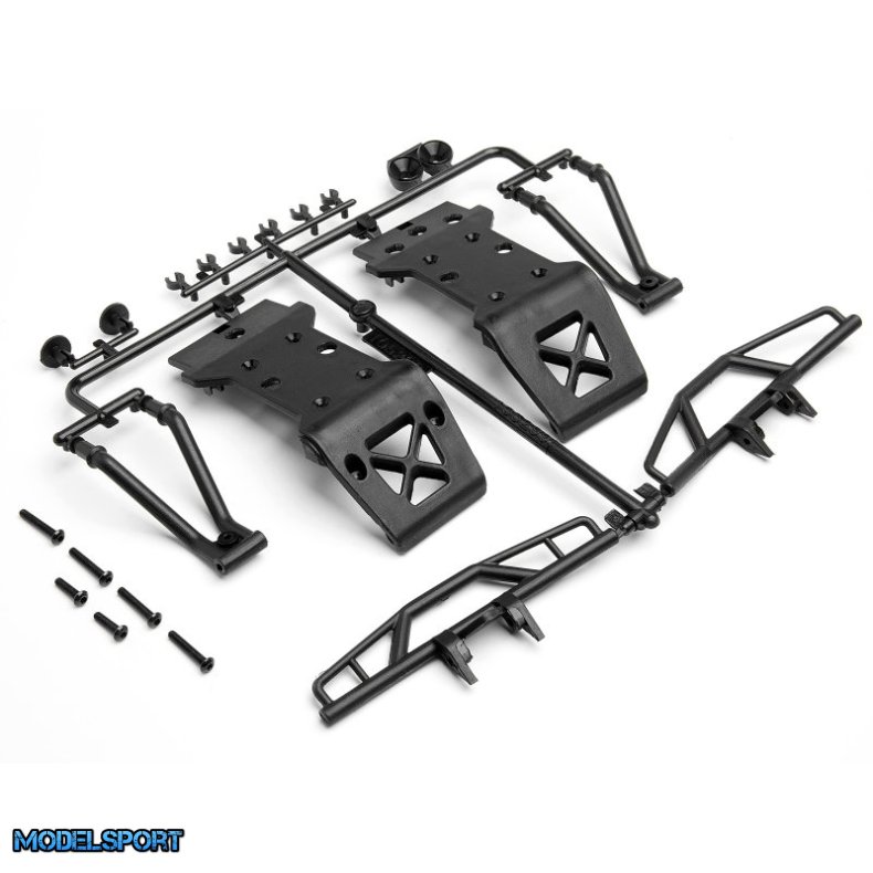 HPI 105298 Bumper/Skid Plate Set