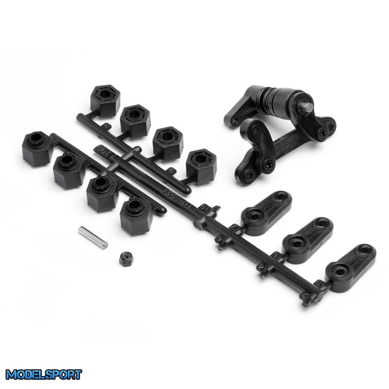 HPI 105300 Steering Arm/Servo Saver Set