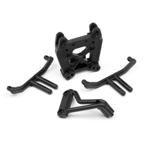 HPI 105312 Shock Tower/Body Mount/Roll Bar Set