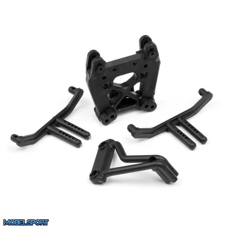 HPI 105312 Shock Tower/Body Mount/Roll Bar Set