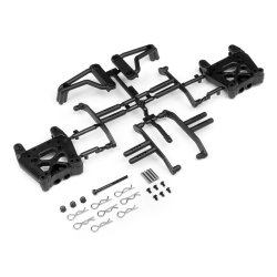 HPI 105312 Shock Tower/Body Mount/Roll Bar Set