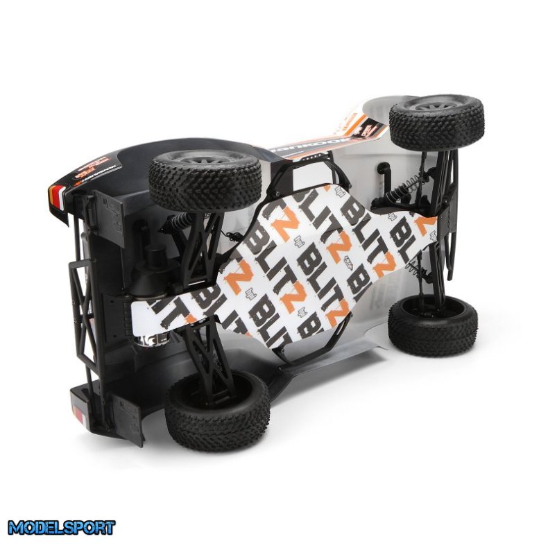HPI 105320 Blitz Chassis Protector (White)