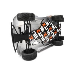 HPI 105322 Blitz Chassis Protector (Black)