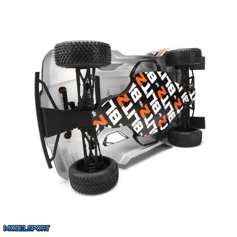 HPI 105322 Blitz Chassis Protector (Black)