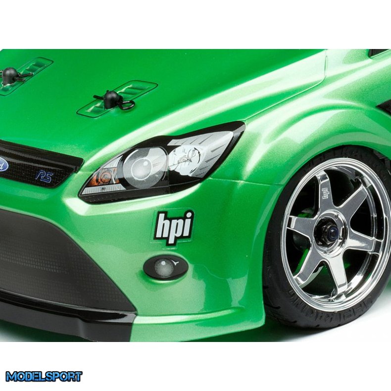 HPI 105344 Ford Focus Rs Body (200mm)