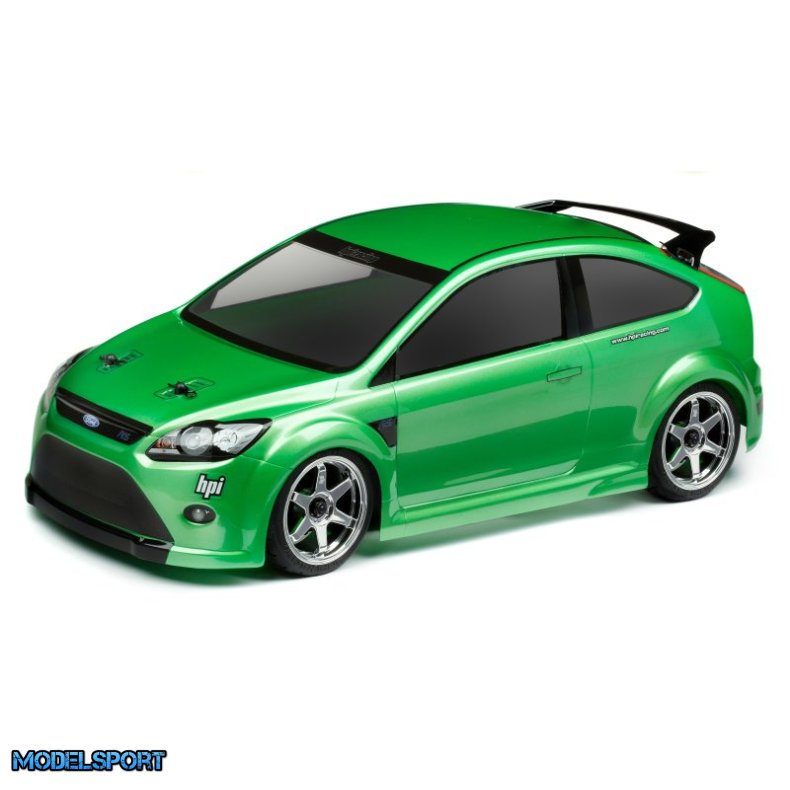 HPI 105344 Ford Focus Rs Body (200mm)
