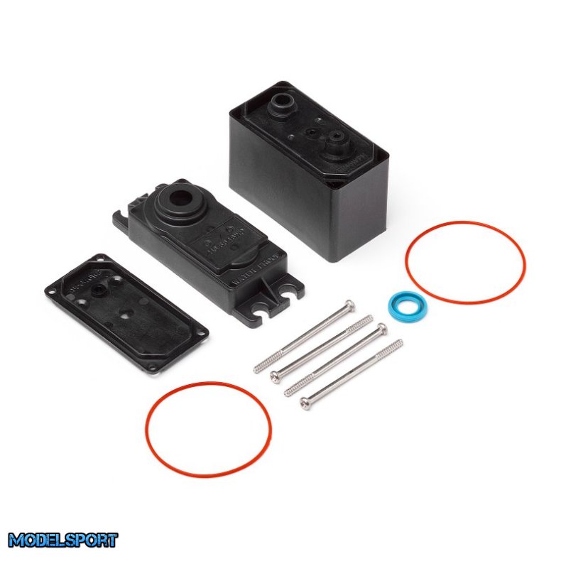Hpi Sf-50Wp Servo Case Set