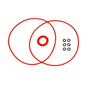 HPI 105400 Sfl-11Mgwp Servo O-Ring Set