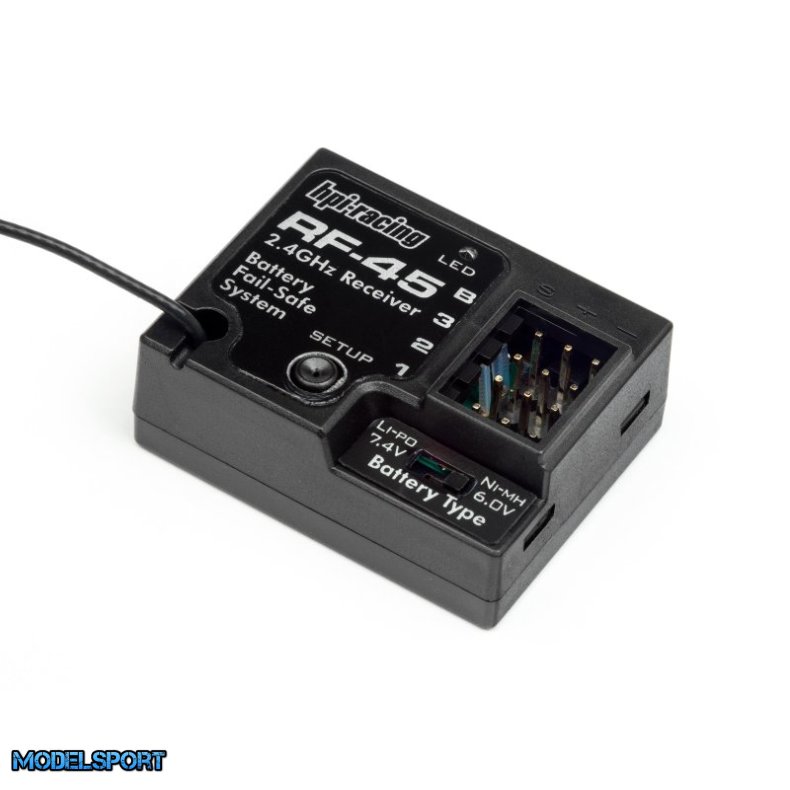 Hpi Rf-45 Receiver (2.4Ghz/3Ch)