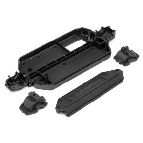 HPI 105503 Chassis + Gearbox Set (Recon)