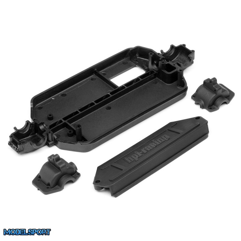 HPI 105503 Chassis + Gearbox Set (Recon)