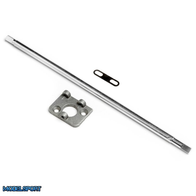 HPI 105504 Aluminum Center Drive Shaft/Motor Mount Set