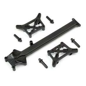 HPI 105510 Shock Tower/Body Post/Top Deck Set